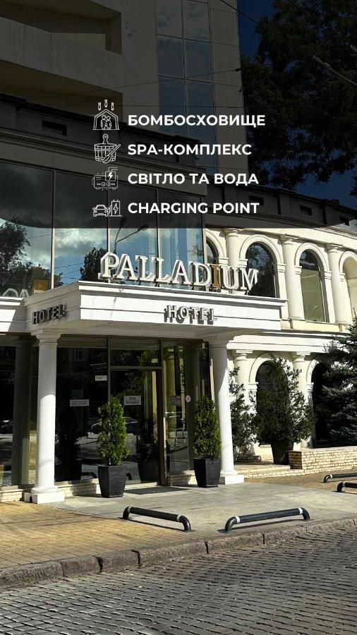 Hotel Palladium Odessa Exterior foto